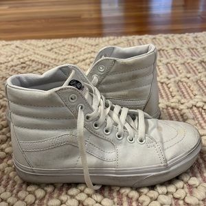 Vans Canvas high top